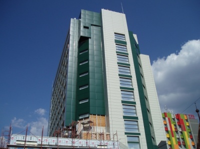 FATADE VENTILATE - ALUMINIU COMPOZIT 