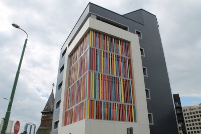 FATADE VENTILATE - ALUMINIU COMPOZIT 