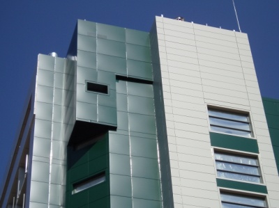 FATADE VENTILATE - ALUMINIU COMPOZIT 