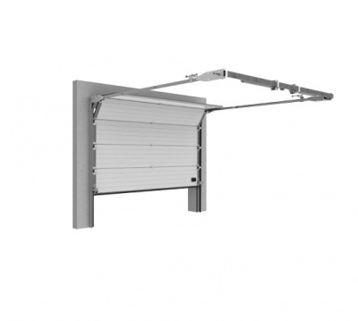 USI DE GARAJ SECTIONALE REZIDENTIALE CU SISTEM DE CULISARE SLR ( STANDARD LIFT REAR)