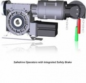 USI DE GARAJ SECTIONALE REZIDENTIALE ACTIONARE ELECTRICA CU MOTOR CU TELECOMANDA SI MUCHIE SENZITIV