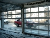 USI DE GARAJ INDUSTRIALE FULL-VITRATE