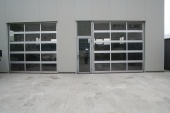 USI DE GARAJ INDUSTRIALE FULL-VITRATE